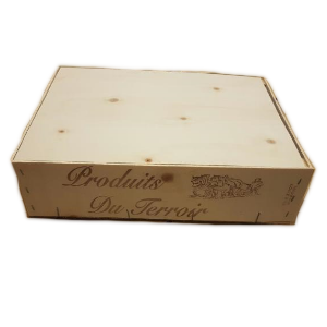 Caisse en bois
